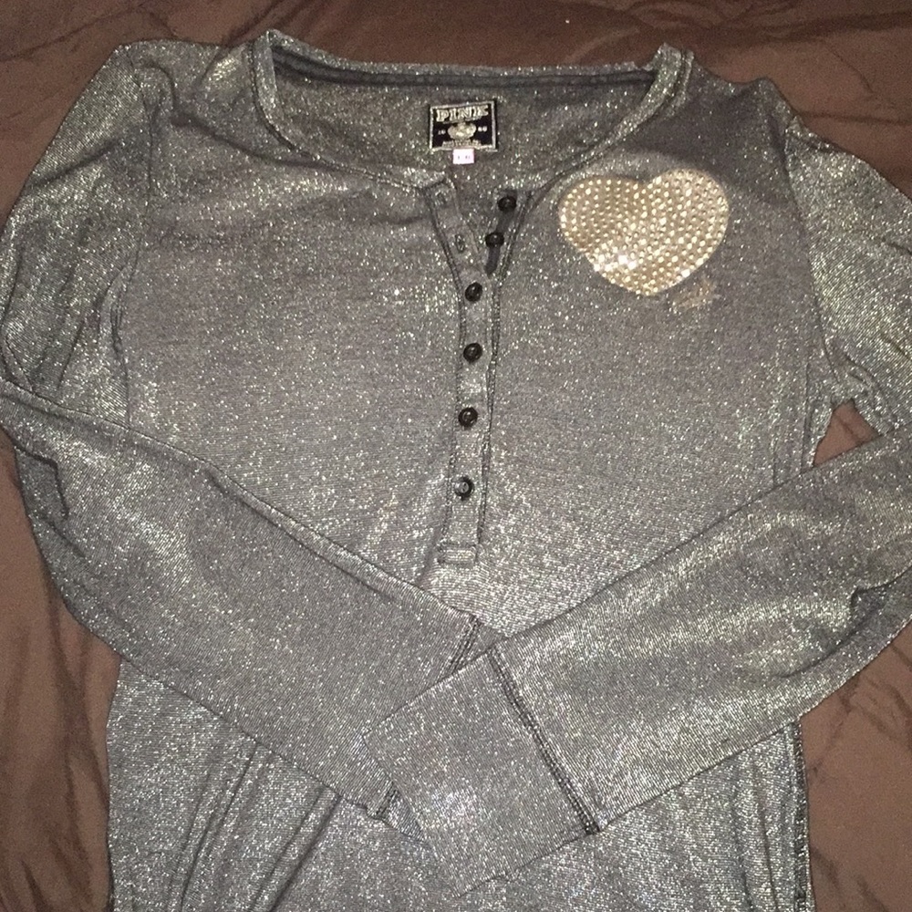 VICTORIA SECRET PINK long sleeve top